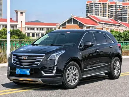 CADILLAC XT5 — из Кореи под ключ