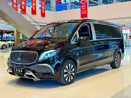 MERCEDES-BENZ VITO — из Китая под ключ