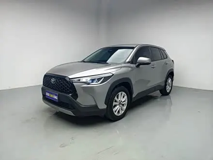 TOYOTA COROLLA CROSS — из Китая под ключ