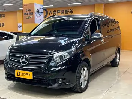 MERCEDES-BENZ VITO — из Китая под ключ