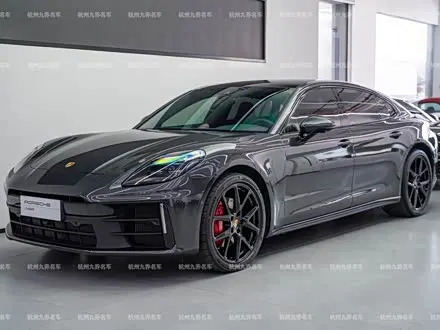 PORSCHE PANAMERA — из Кореи под ключ