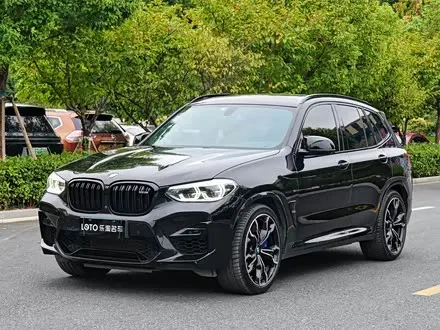 BMW X3 M — из Китая под ключ