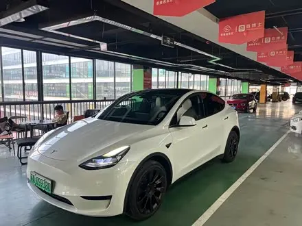 TESLA MODEL Y — из Китая под ключ