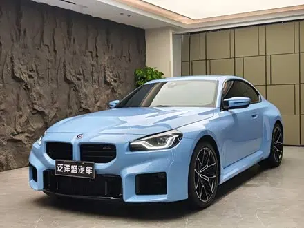BMW M2 — из Китая под ключ