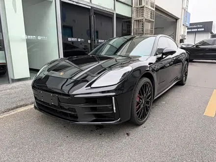 PORSCHE PANAMERA — из Кореи под ключ