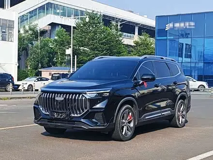 GEELY HAOYUE L — из Китая под ключ