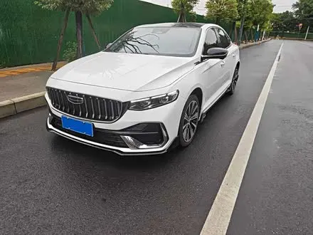 GEELY PREFACE — из Китая под ключ