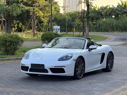 PORSCHE 718 — из Китая под ключ