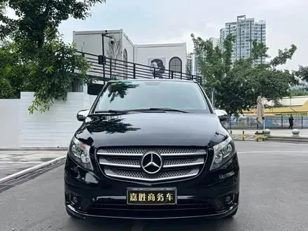 MERCEDES-BENZ VITO — из Китая под ключ