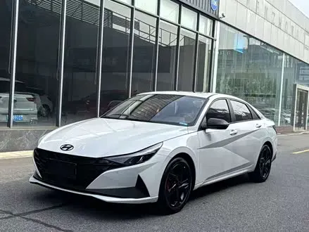 HYUNDAI ELANTRA — из Китая под ключ