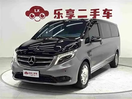 MERCEDES-BENZ VITO — из Китая под ключ