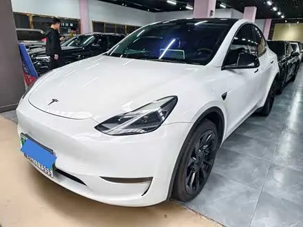 TESLA MODEL Y — из Китая под ключ
