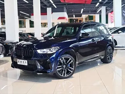 BMW X5 M — из Китая под ключ