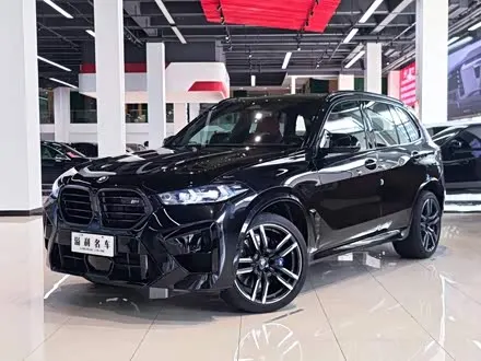 BMW X5 M — из Китая под ключ