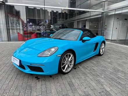 PORSCHE 718 — из Китая под ключ
