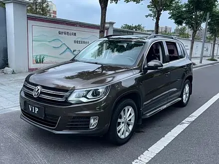 VOLKSWAGEN TIGUAN — из Китая под ключ