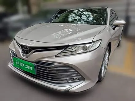 TOYOTA CAMRY — из Китая под ключ