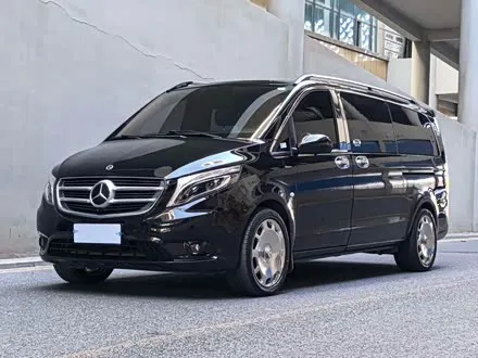 MERCEDES-BENZ VITO — из Китая под ключ