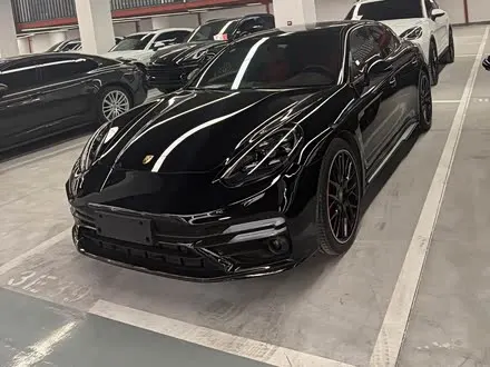 PORSCHE PANAMERA — из Китая под ключ