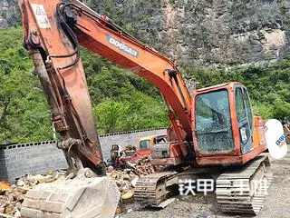 Doosan DX150LC — из Китая