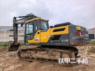 VOLVO EC210D — из Китая под ключ