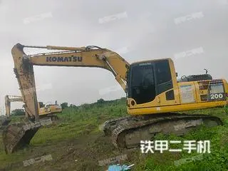 KOMATSU PC200-8M0 — из Китая