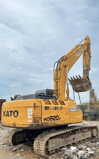 KATO HD820V — из Китая