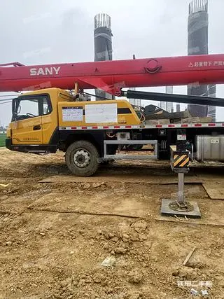 SANY STC250E-1 — из Китая
