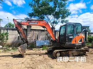 DOOSAN DX55-9C 2017 — Китай — под ключ — фото 1
