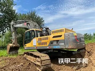 VOLVO EC480DL — из Китая под ключ
