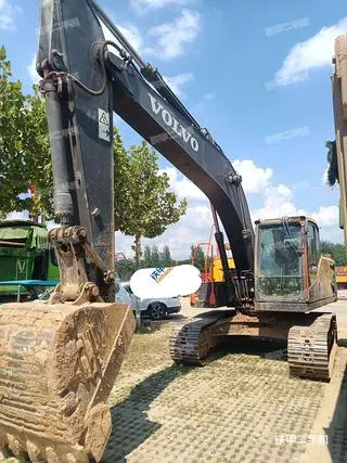VOLVO EC200ES — из Китая под ключ