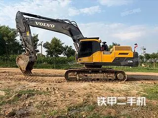 VOLVO EC350DL — из Китая под ключ