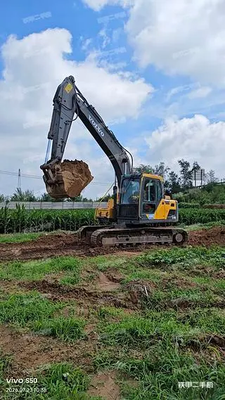 VOLVO EC140D — Китай — под ключ — фото 1