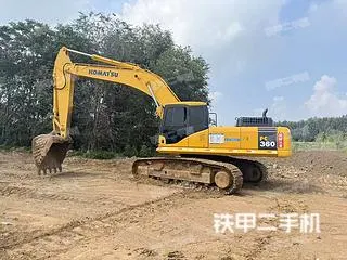 KOMATSU PC360-8M0 — из Китая