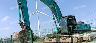 KOBELCO SK350LC-8 — из Китая