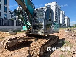 KOBELCO SK210LC-8 — из Китая
