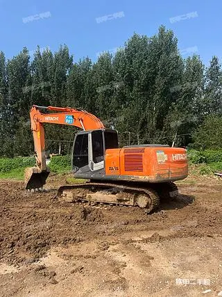 HITACHI ZX200LC-5A — из Китая