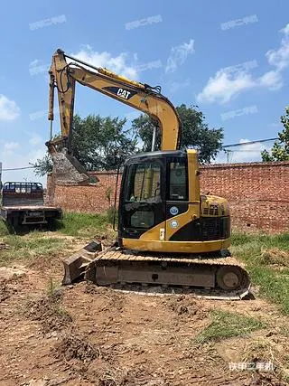 CATERPILLAR 308C — из Китая
