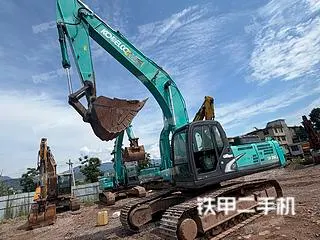 KOBELCO SK350-8 — из Китая