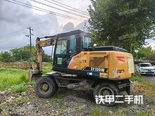 SANY SY155W — из Китая