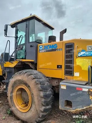 XCMG LW500FV — из Китая
