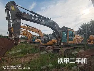 VOLVO EC380DL — из Китая