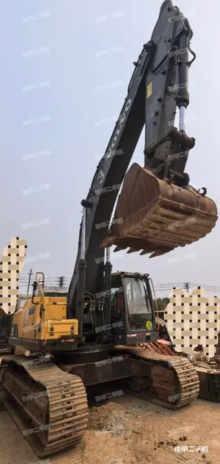 VOLVO EC480DL — из Китая