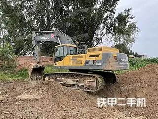 VOLVO EC480DL — из Китая