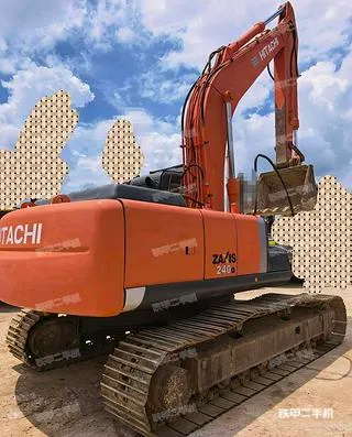 HITACHI ZX240 — из Китая