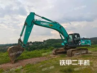 KOBELCO SK350LC-8 — из Китая