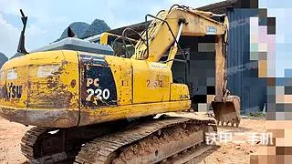 KOMATSU PC200-8 — из Китая