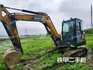 SANY SY60C-10 — из Китая