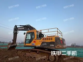 VOLVO EC290CL — из Китая