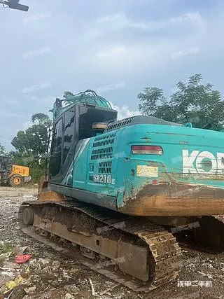 KOBELCO SK210D — из Китая